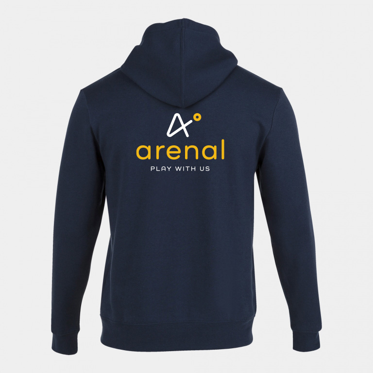 Arenal - Hooded sweater man Montana navy blue 