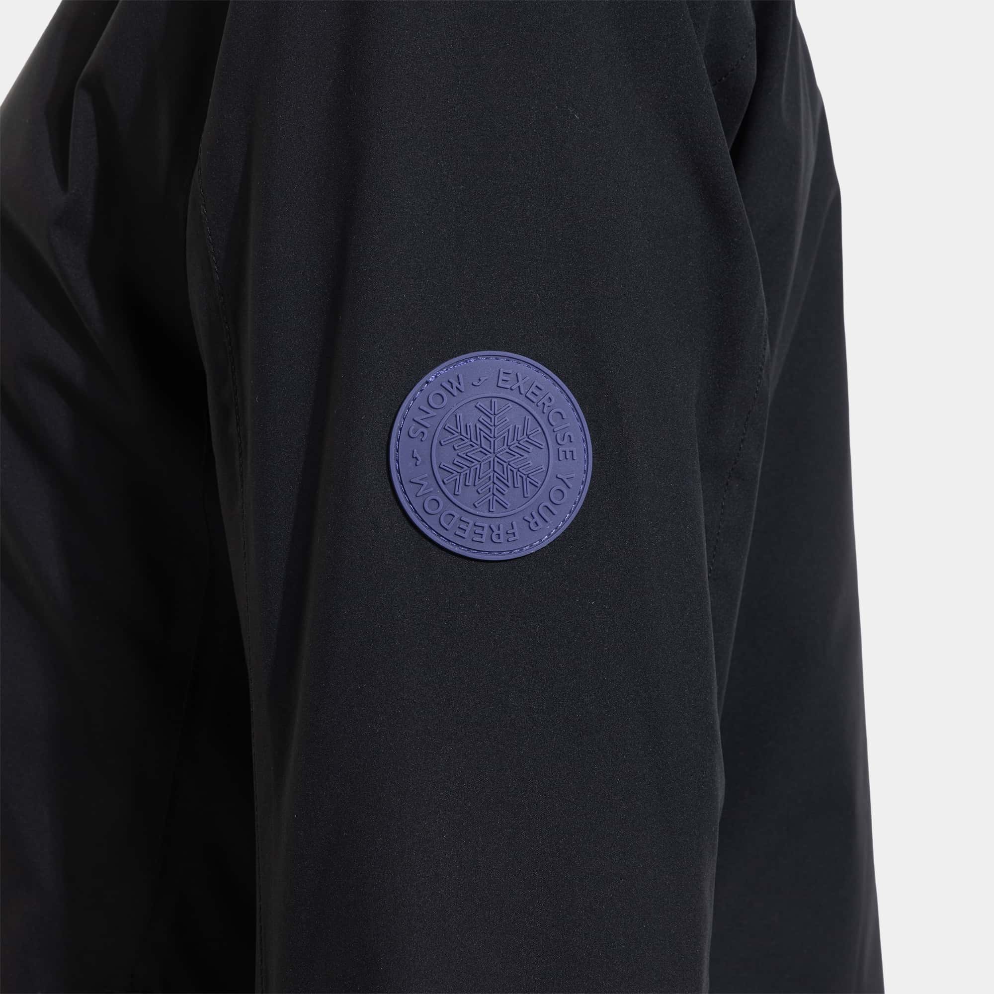 Anorak woman Alpes