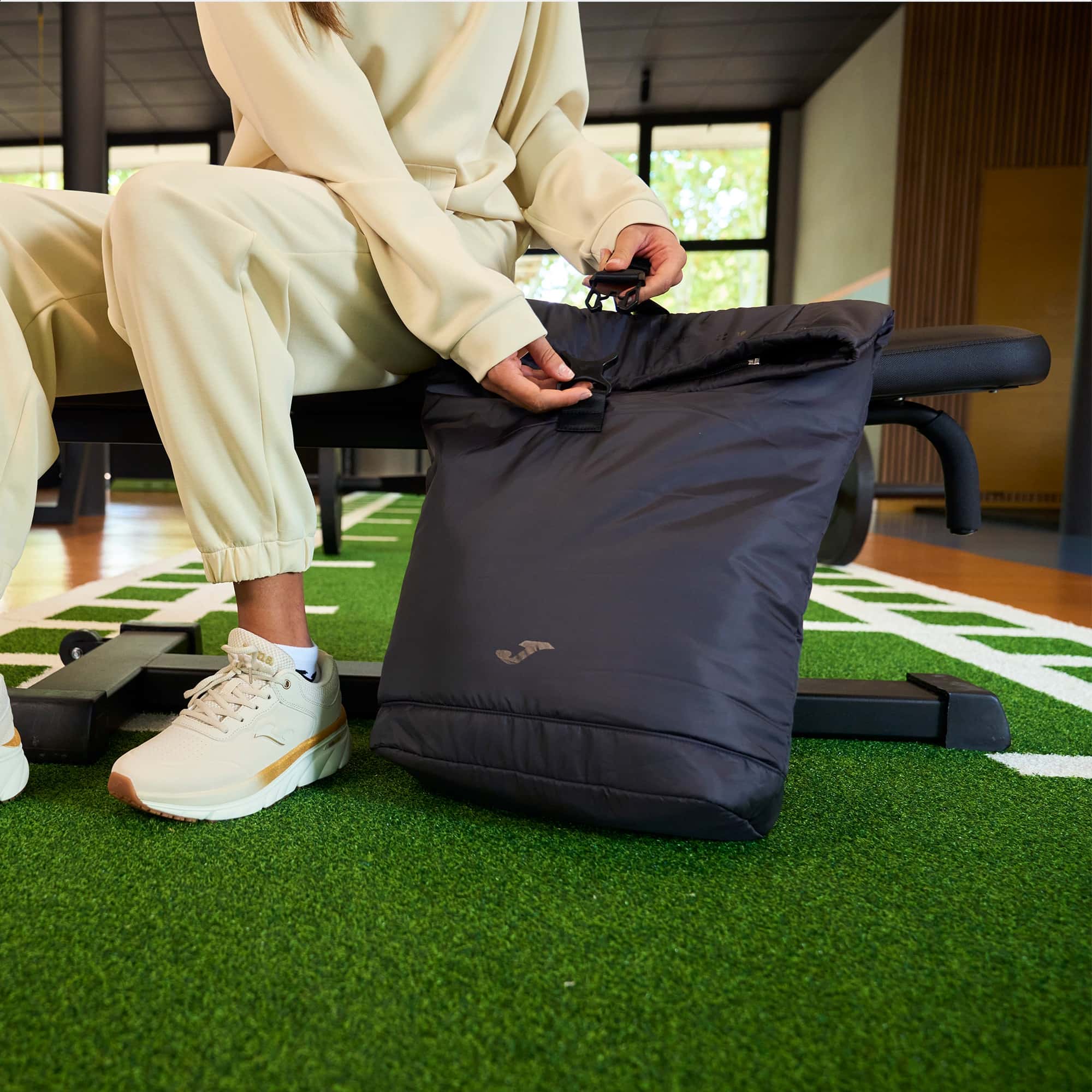 Backpack - shoe bag Breath