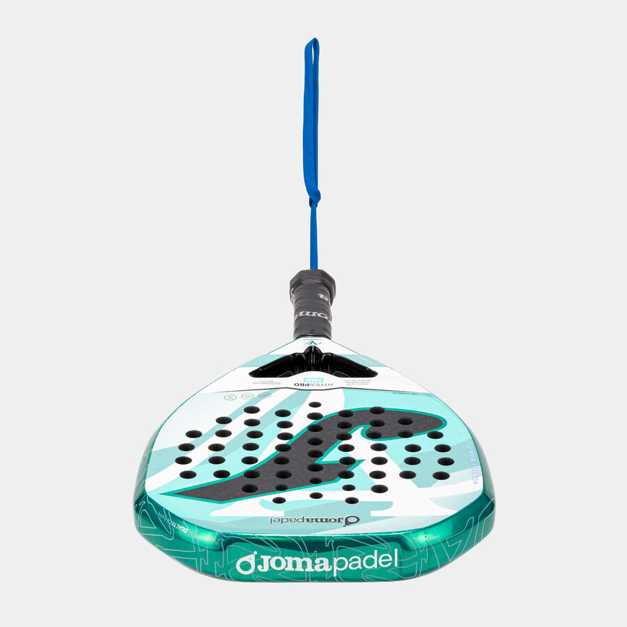 Padel racket Hyper Pro Hrd Vero Virseda green white