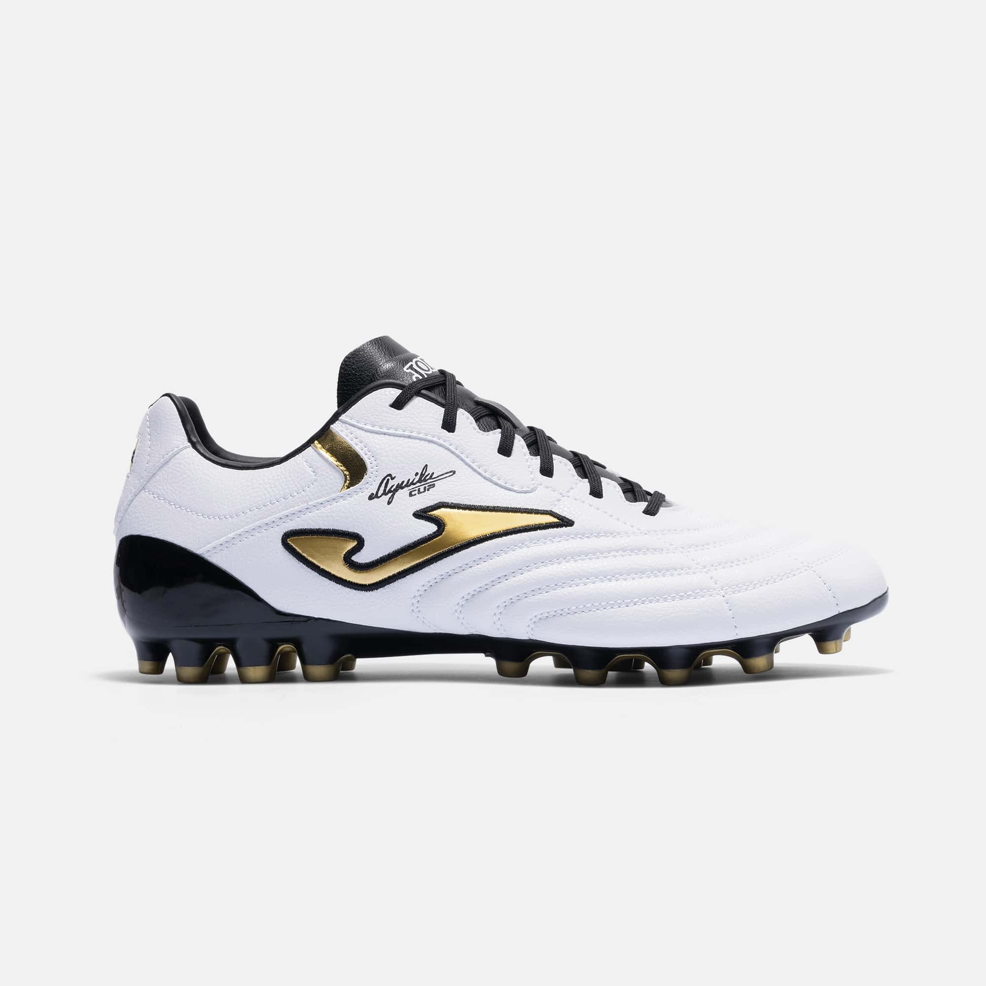 Football boots Aguila Cup 26 artificial grass white