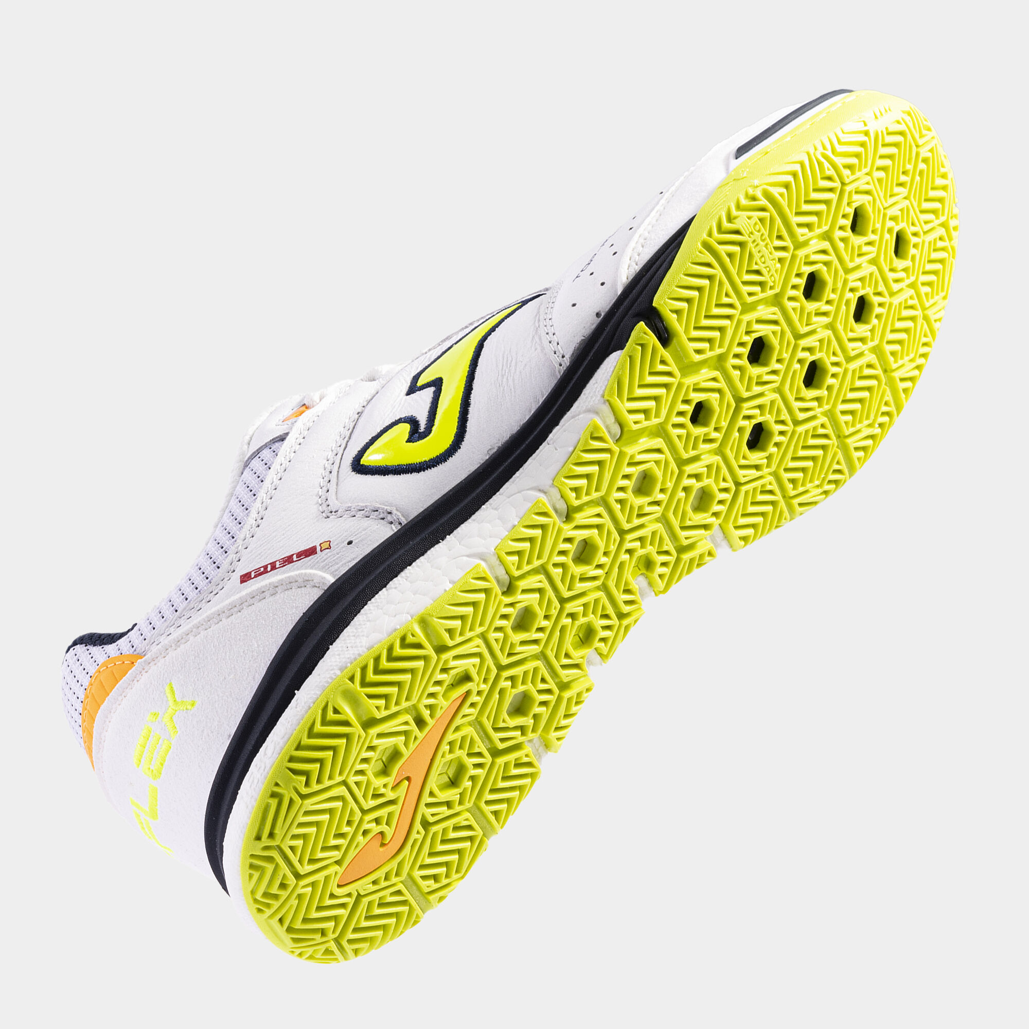 Futsal shoes Top Flex Rebound 23 indoor white lime