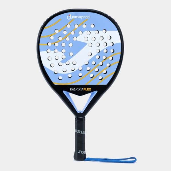 Padel Racket Valkiria Flex Blue White