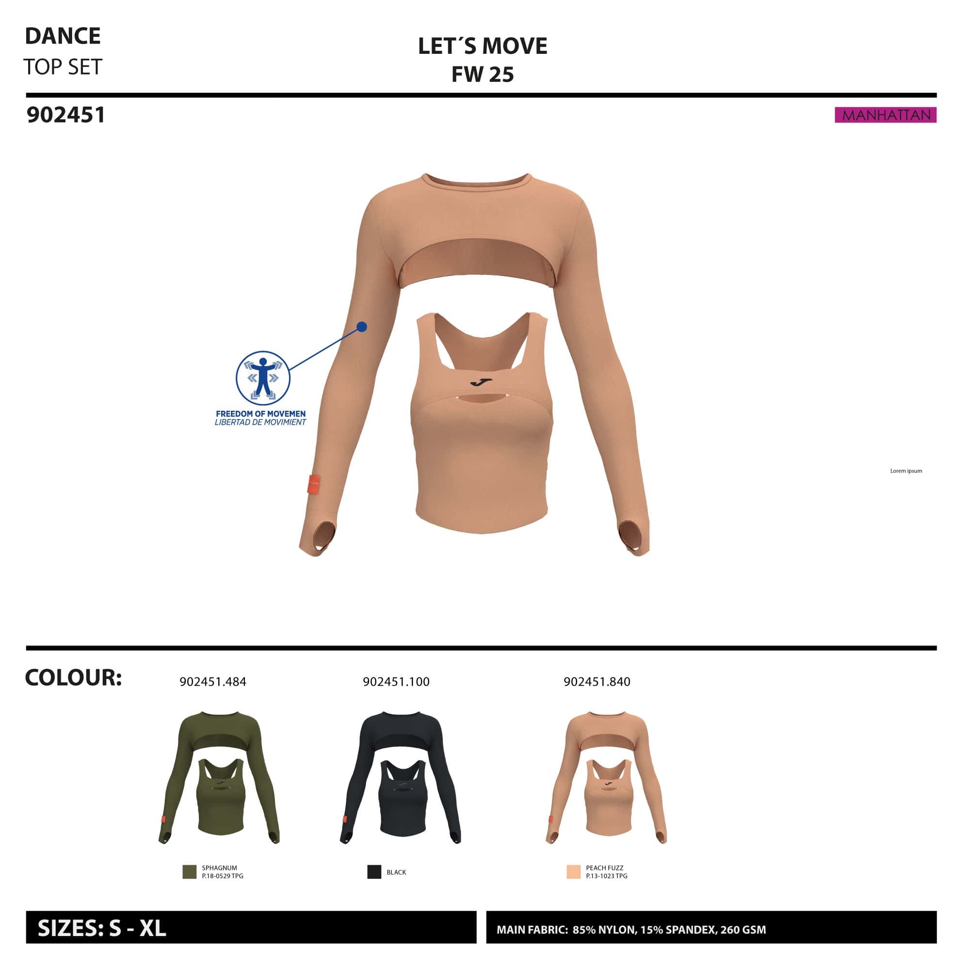 Tank-top woman Step