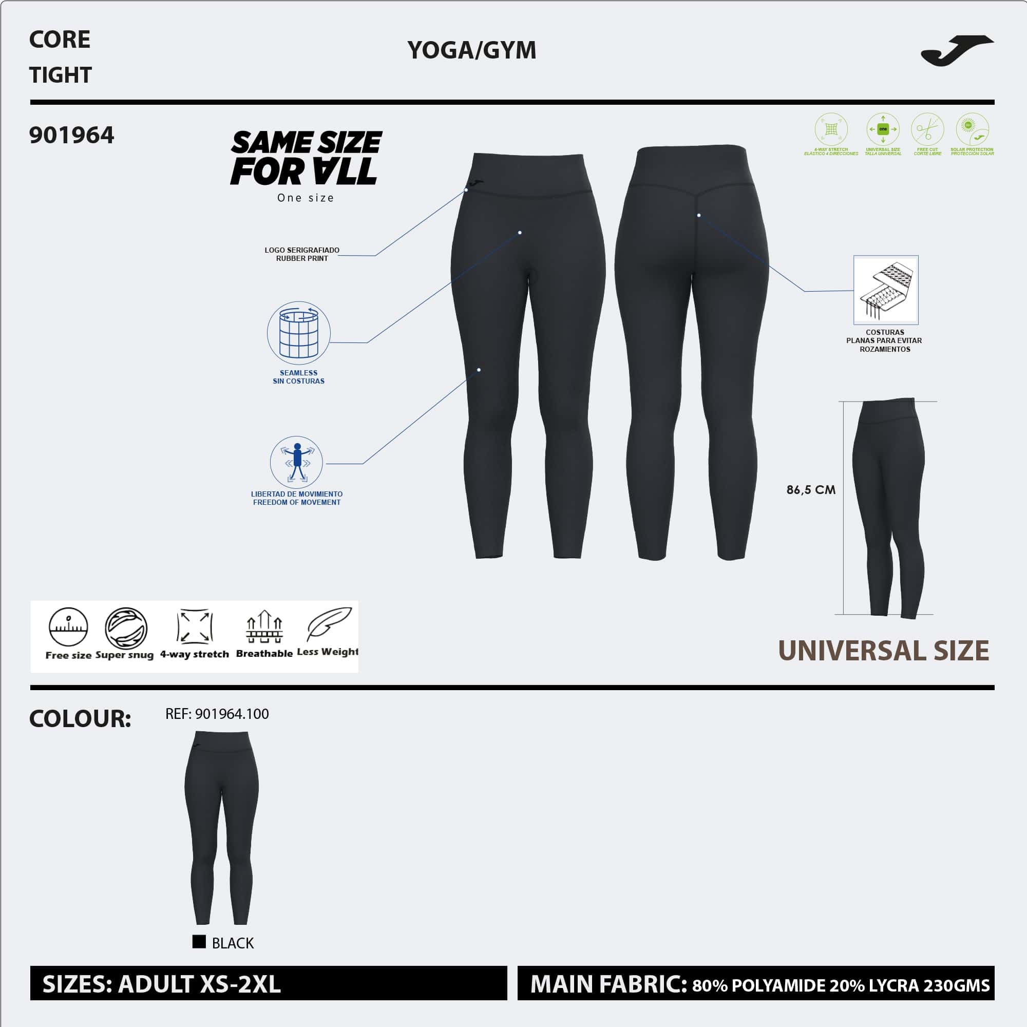 Long tights woman Indoor Gym