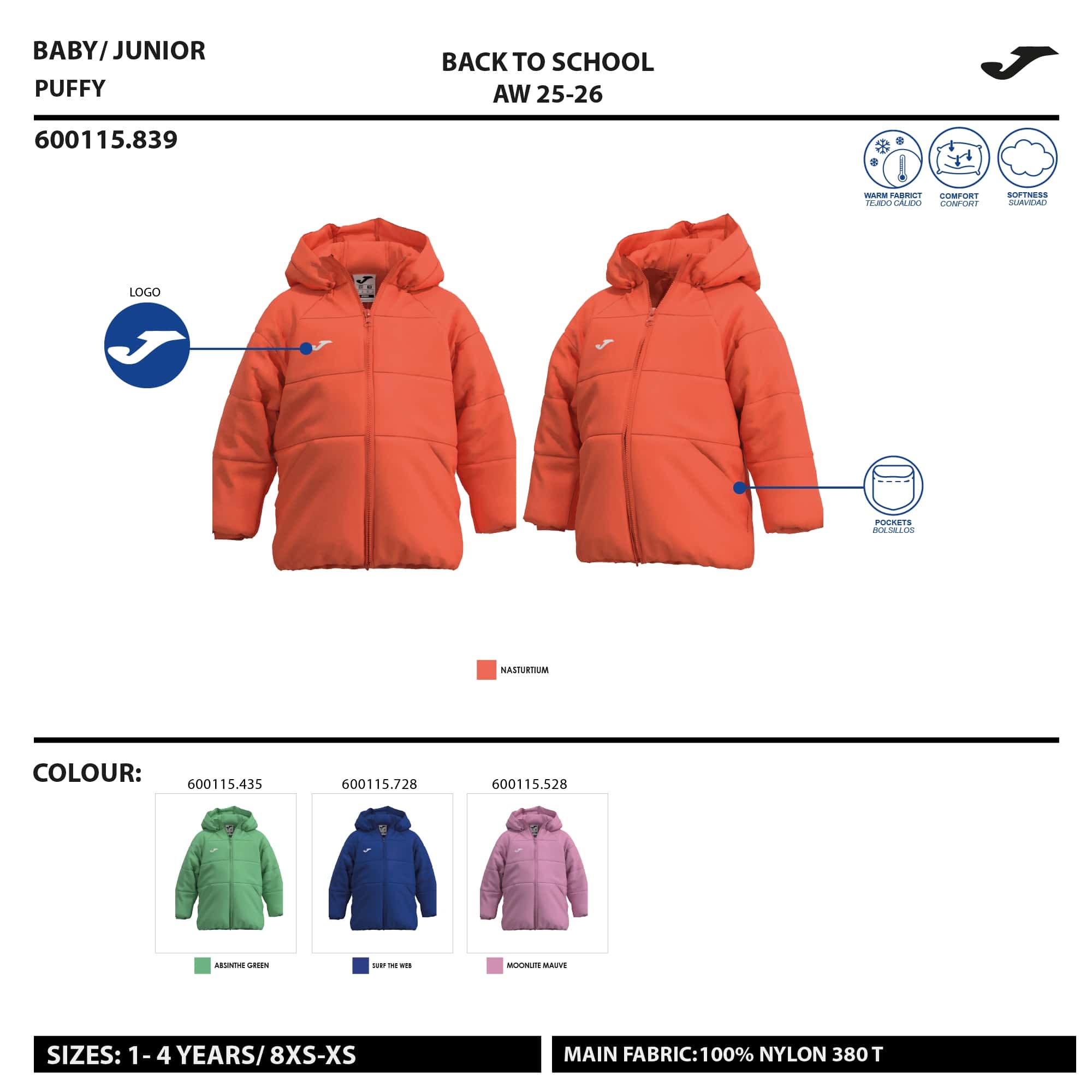 Anorak junior Fantasy Kids