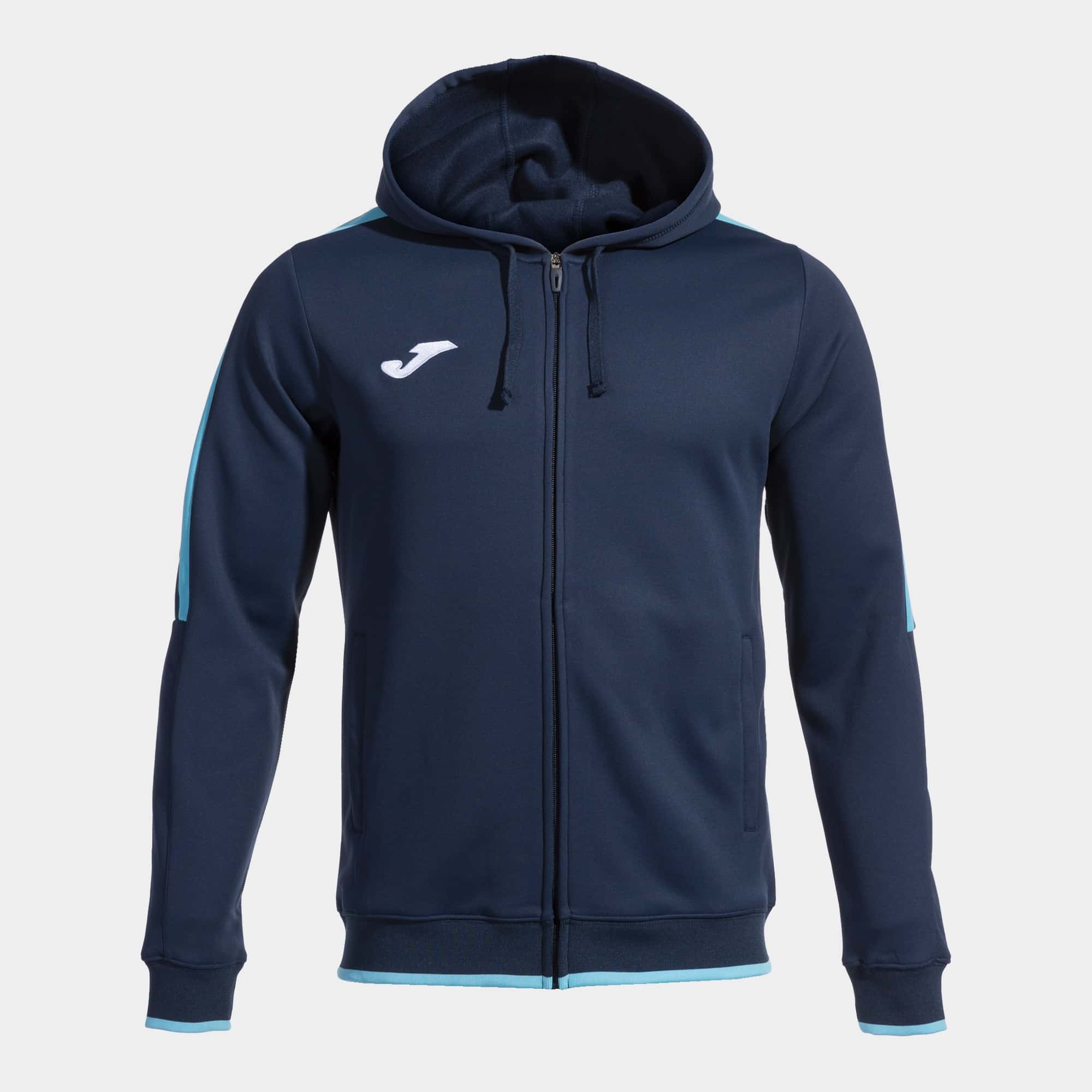 Hooded jacket man Olimpiada