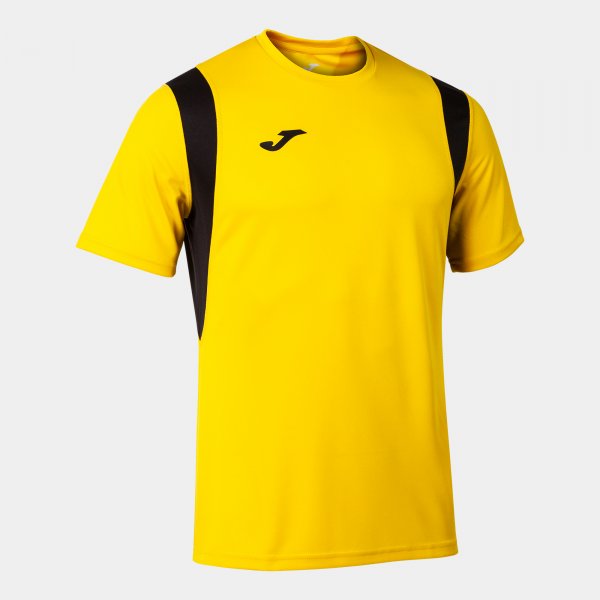 Shirt short sleeve man Dinamo yellow