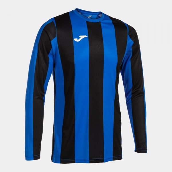 Long sleeve shirt man Inter Classic royal blue black