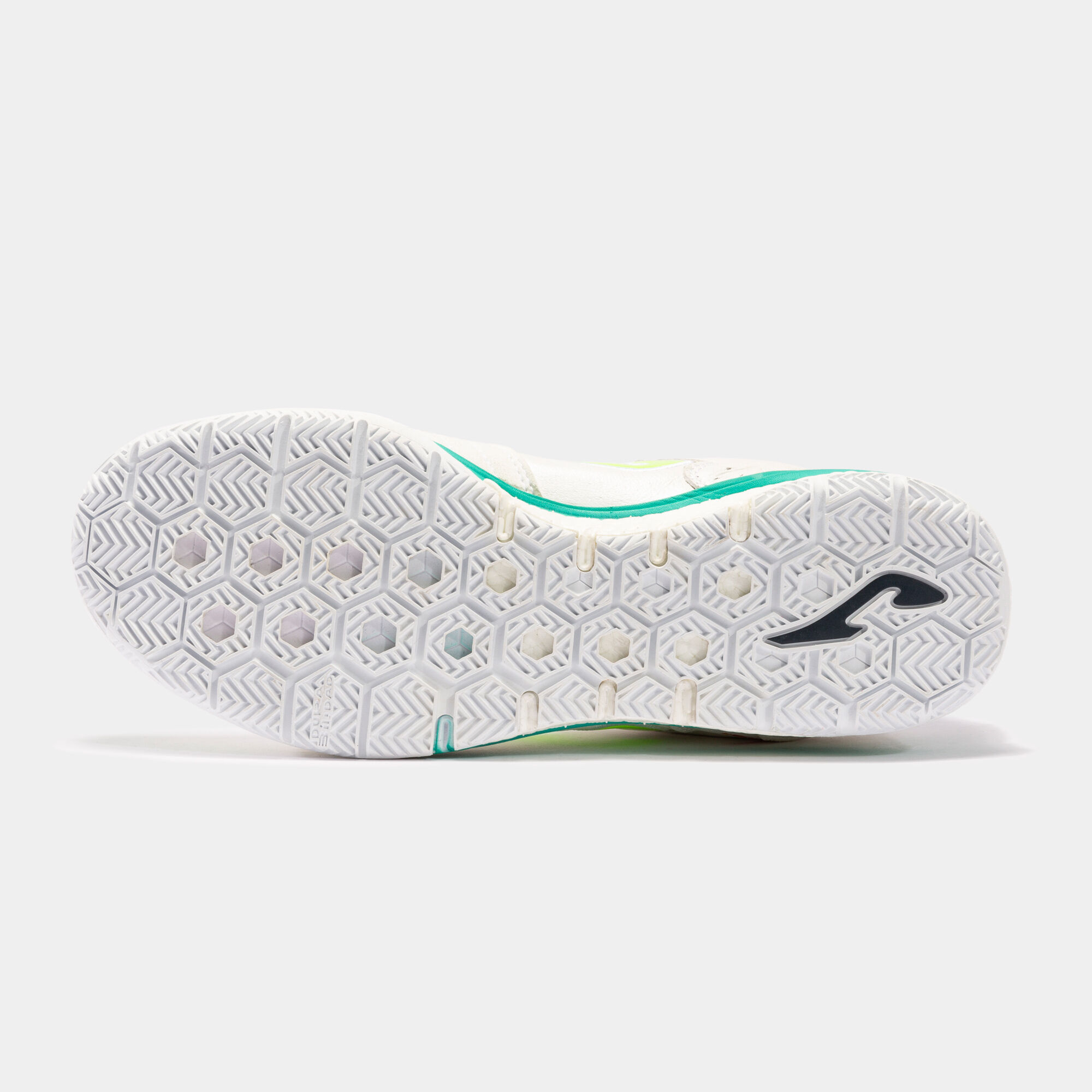 Futsal shoes Top Flex Rebound 22 indoor white turquoise