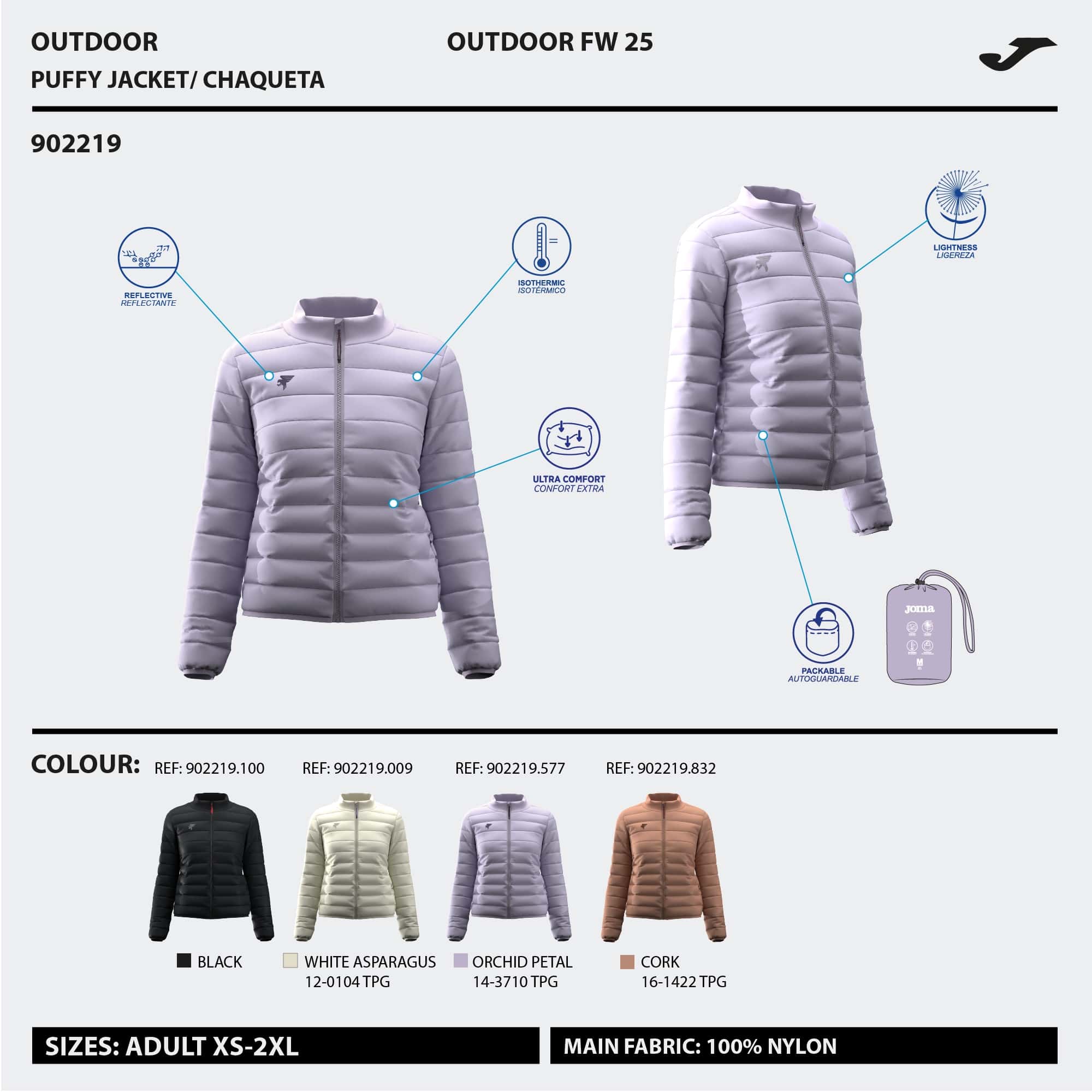 Light jacket woman Explorer