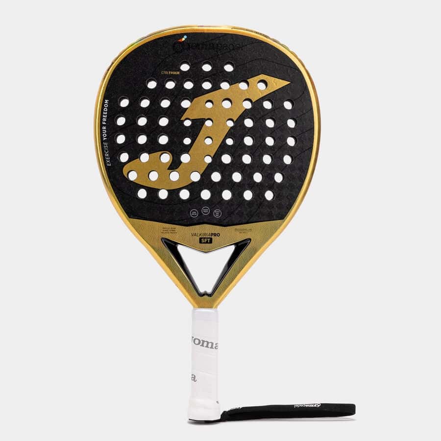 Padel racket Valkiria Pro Sft black