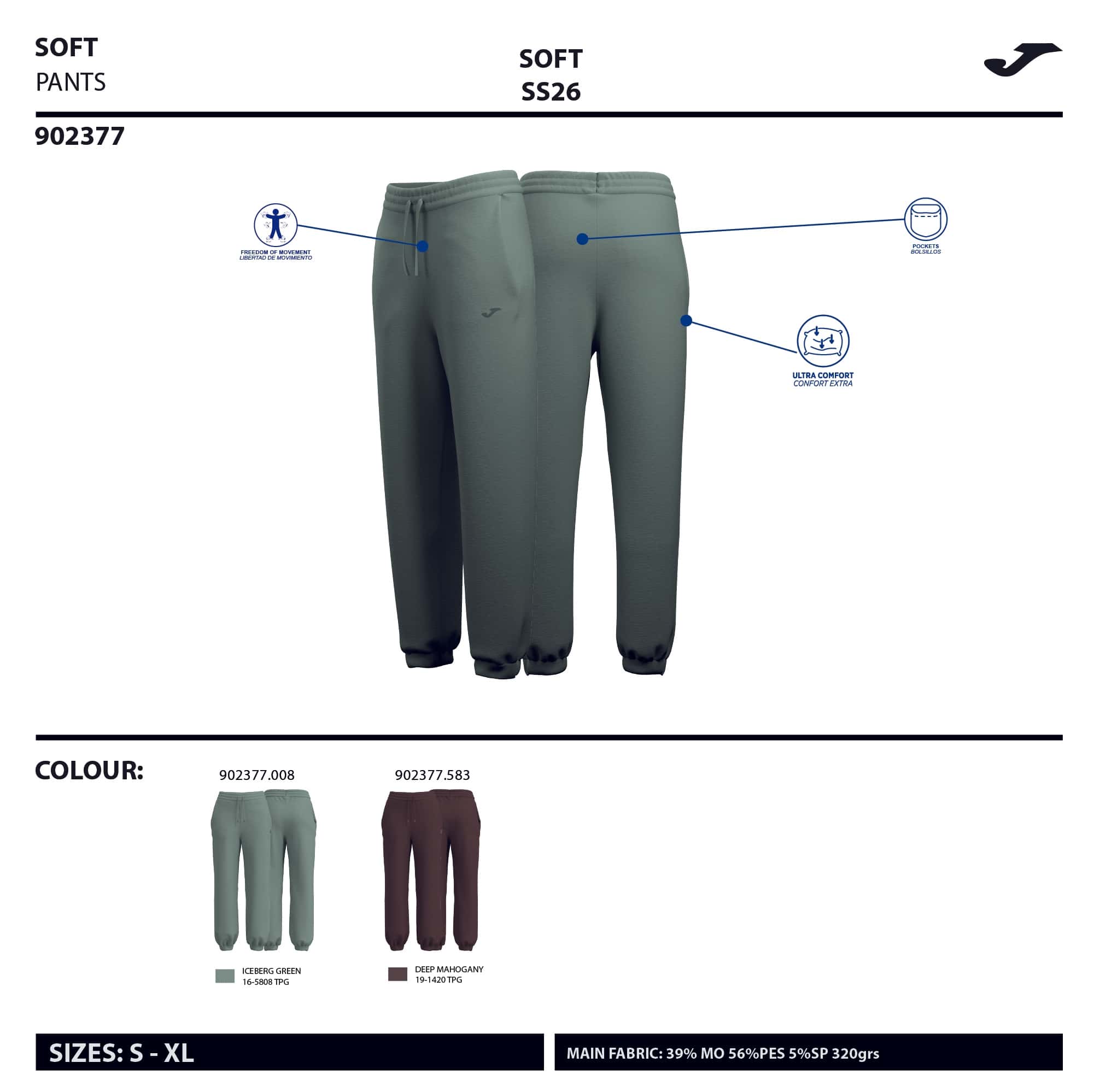 Longs pants woman Breath