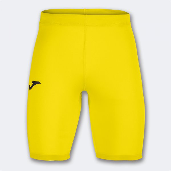 Short tights man Brama Academy yellow