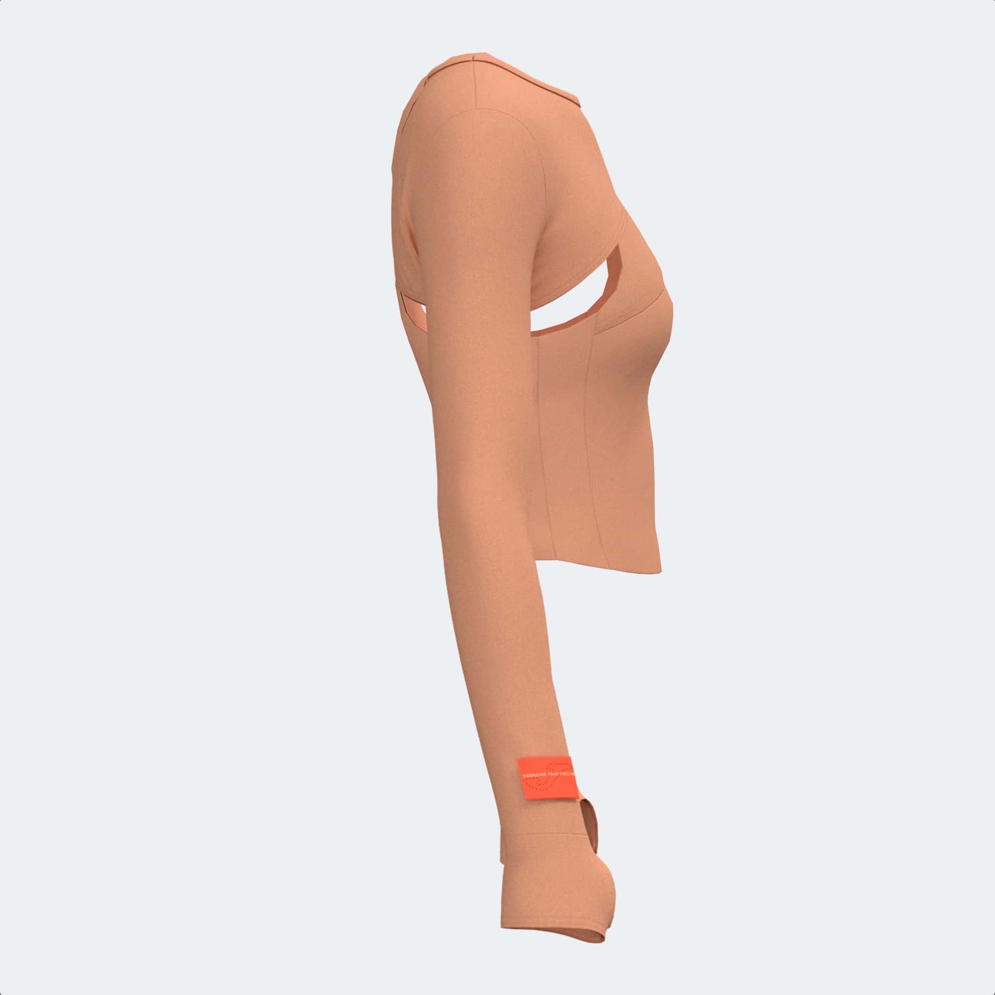 Tank-top woman Step