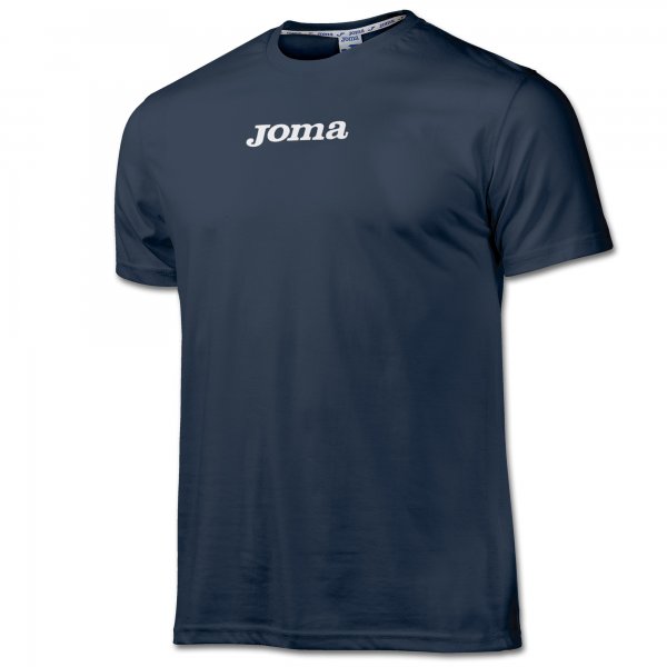 Shirt short sleeve man Lille navy blue