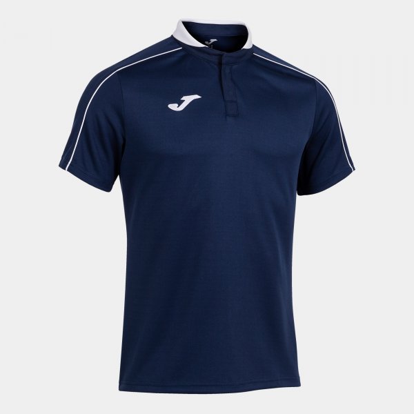 Polo shirt short-sleeve man Scrum navy blue
