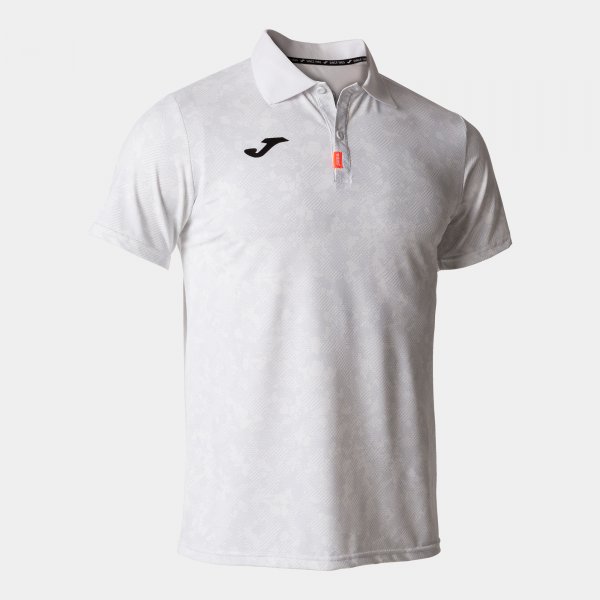 Polo shirt short-sleeve man Challenge gray
