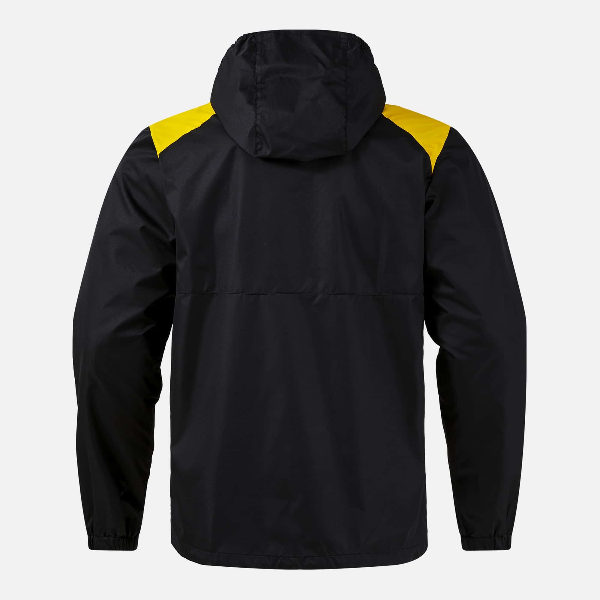 Rainjacket man Glacier