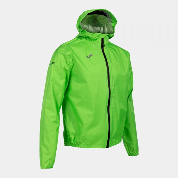 Rainjacket man R-Trail Nature fluorescent green