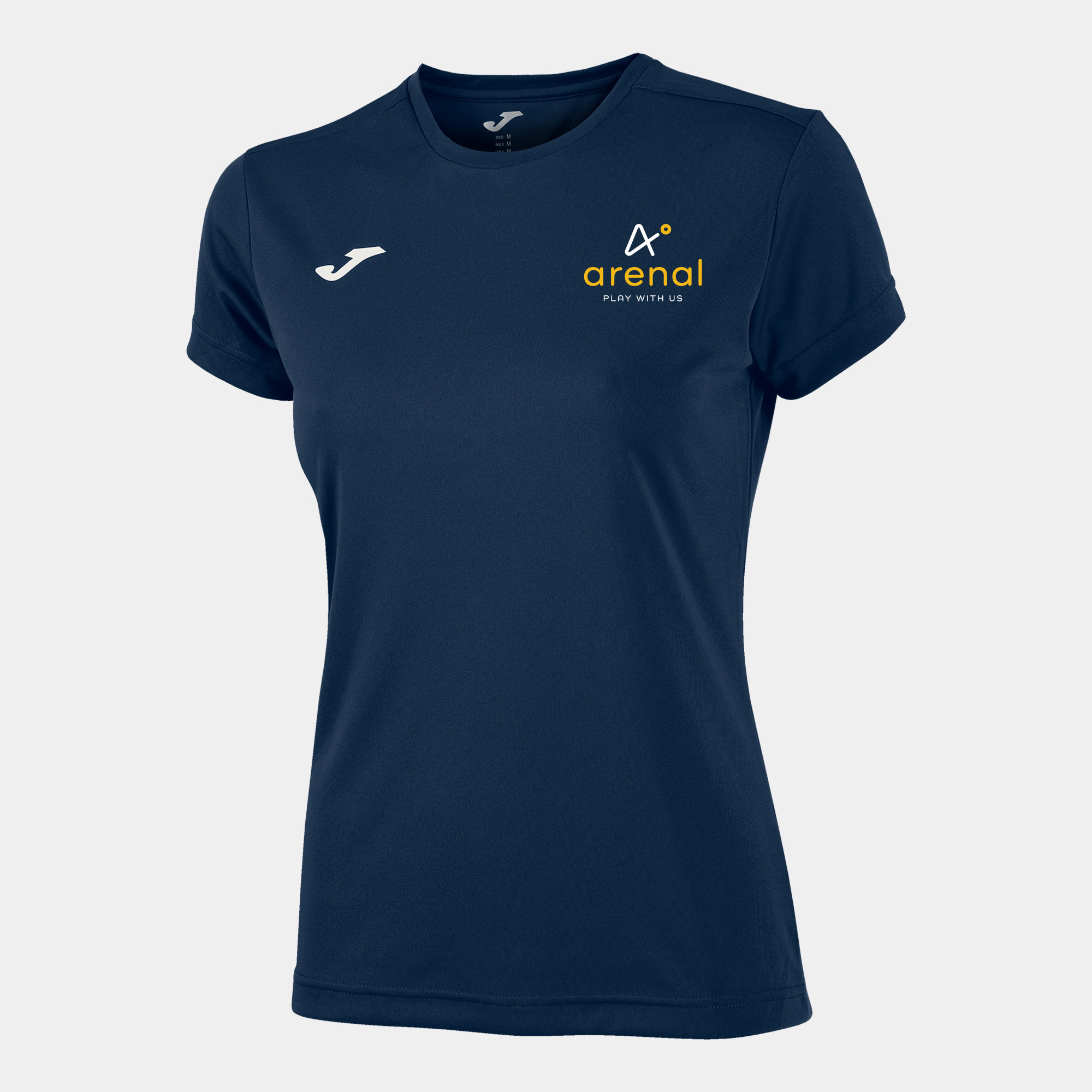 Arenal - Shirt short sleeve woman Combi navy blue