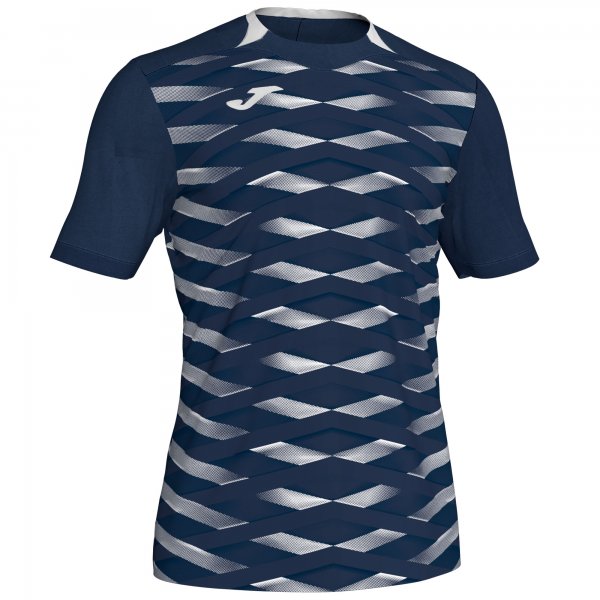 Shirt short sleeve man Myskin II navy blue