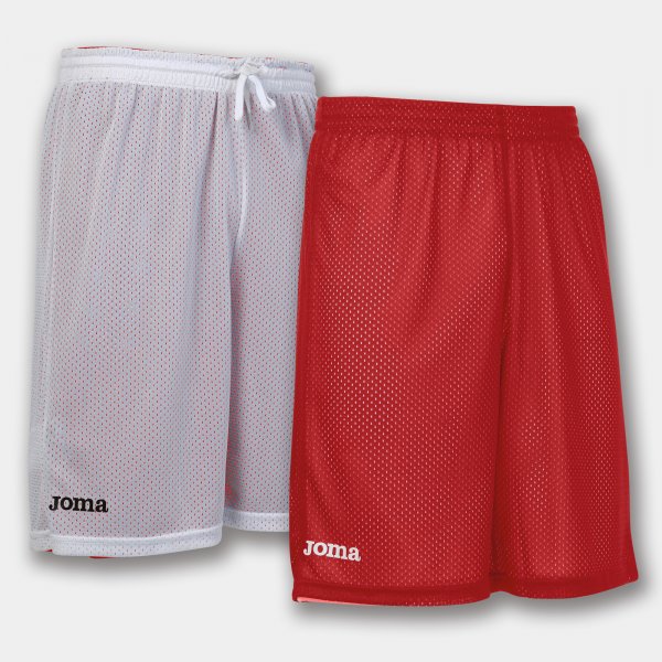 Shorts man Rookie red white