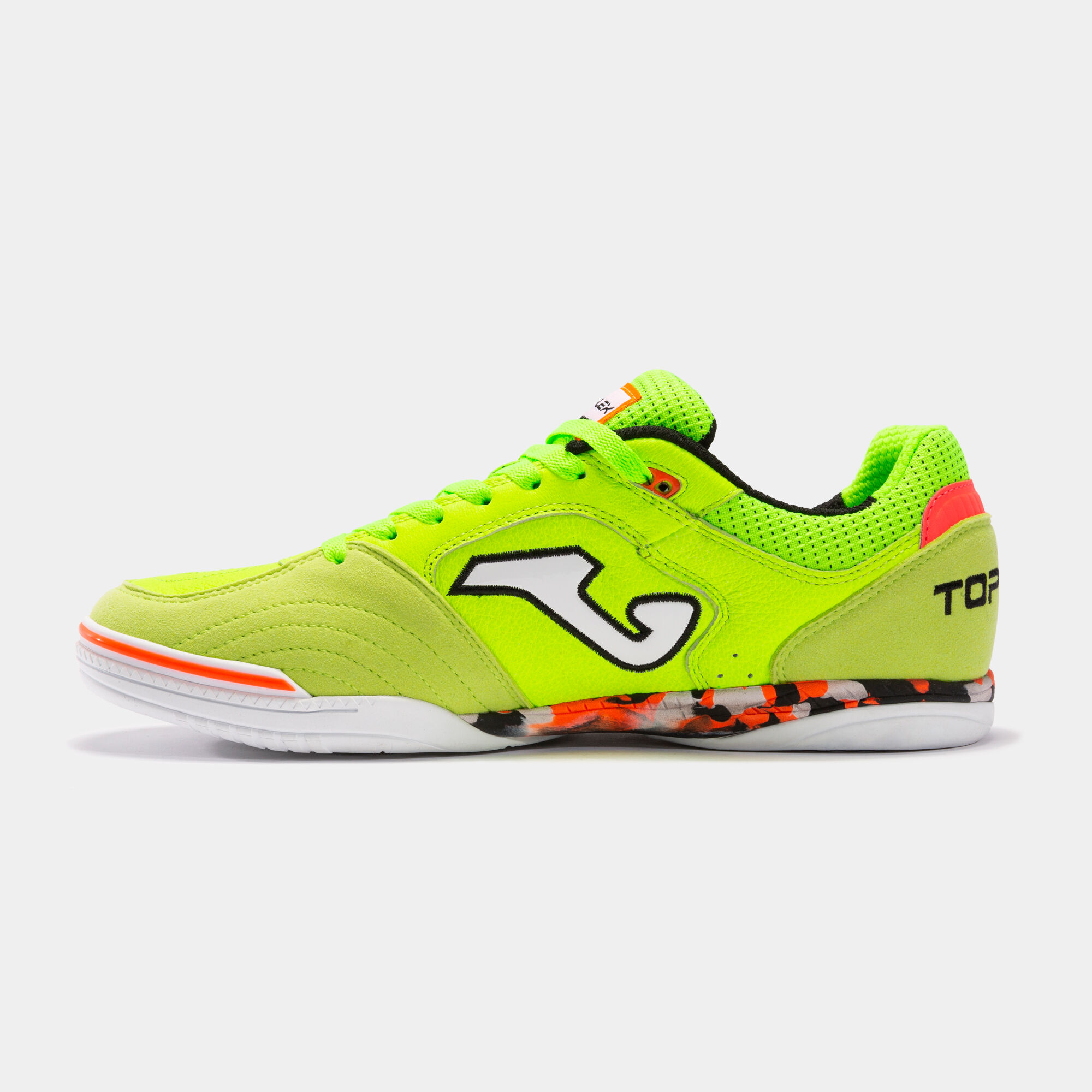 Futsal shoes Top Flex 22 indoor fluorescent green