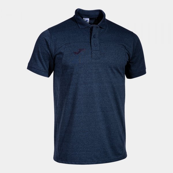 Polo shirt short-sleeve man Winner II blue