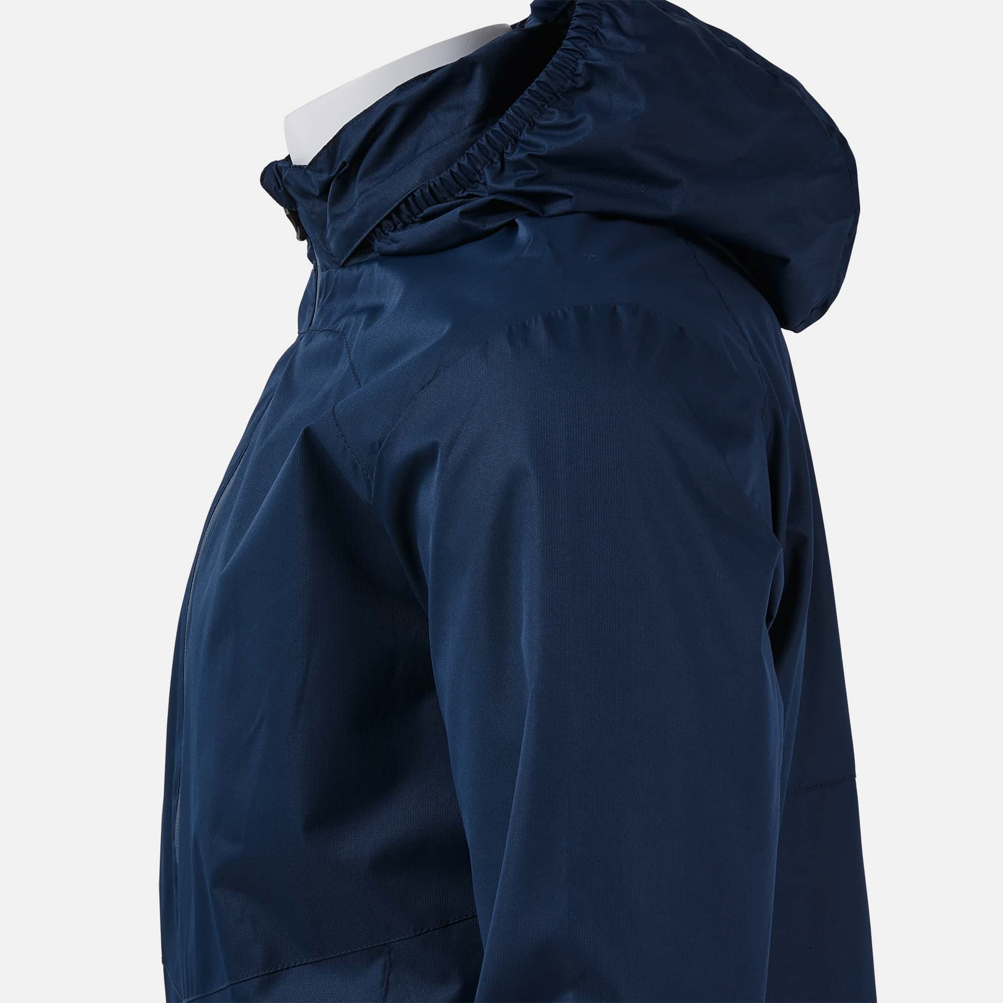 Rainjacket man Glacier