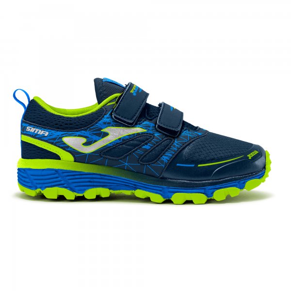 Trail-running shoes Sima Jr 23 junior navy blue