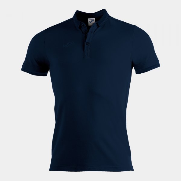 Polo shirt short-sleeve man Bali II navy blue