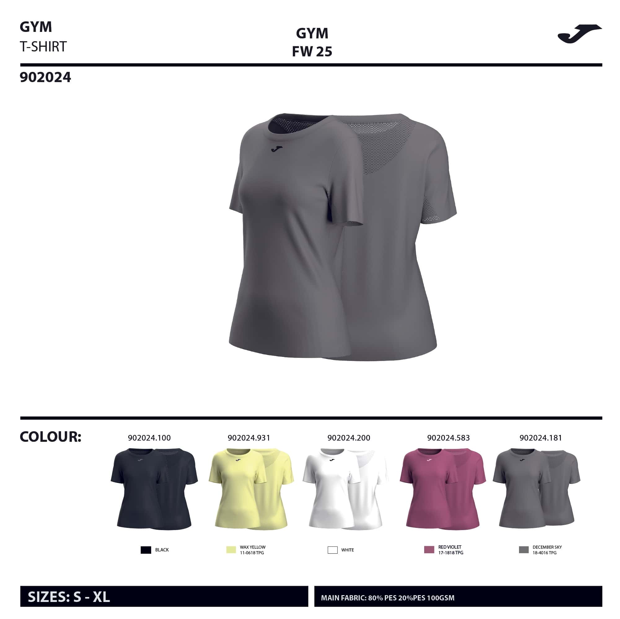 Shirt short sleeve woman Indoor Gym