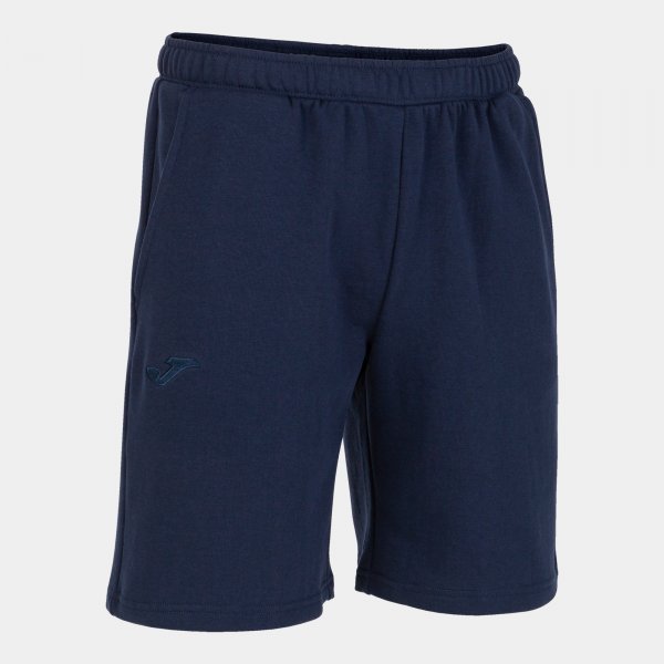 Bermuda shorts man Jungle navy blue
