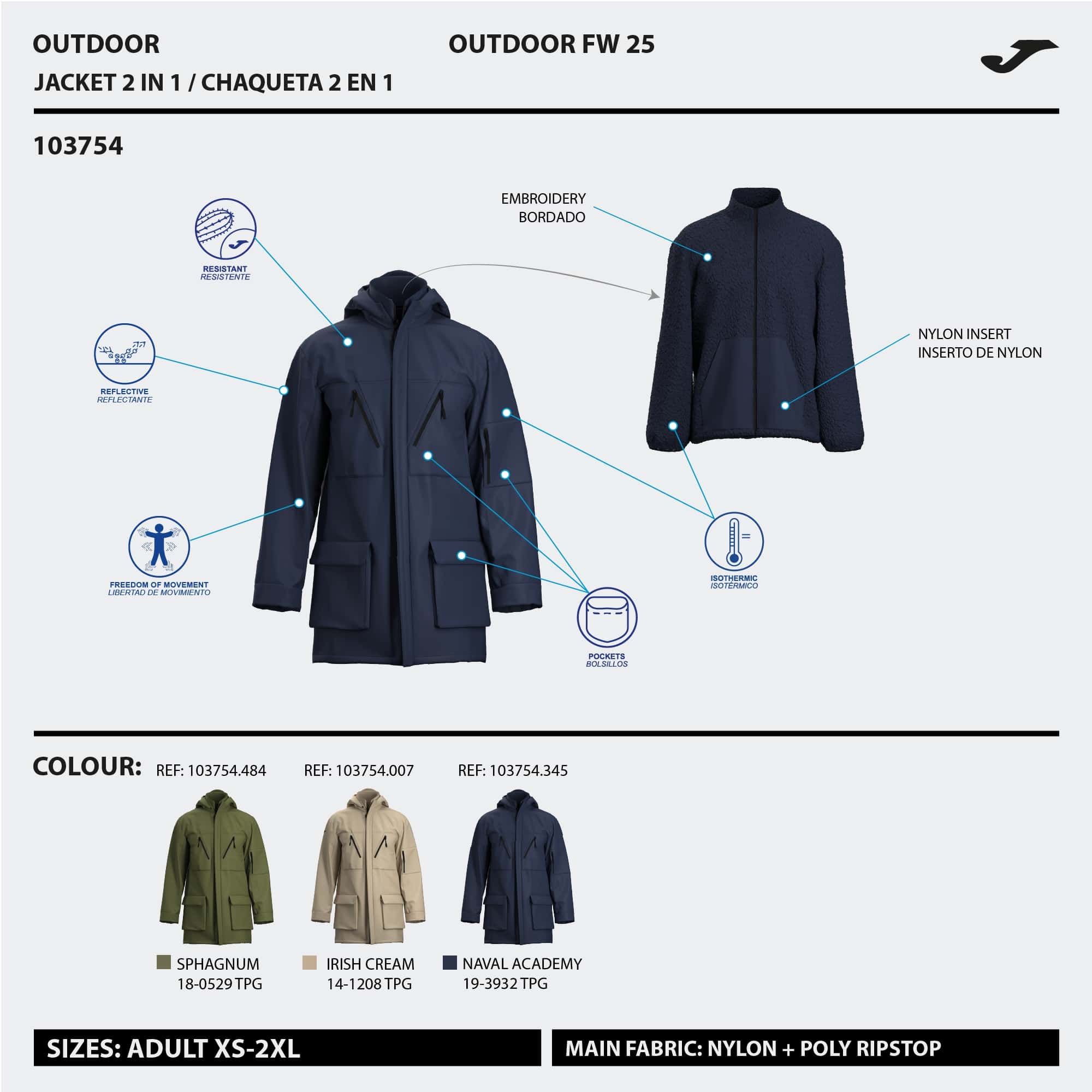 Anorak man Mystic