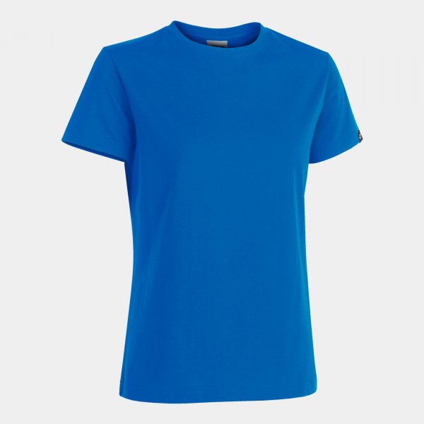Shirt short sleeve woman Desert royal blue
