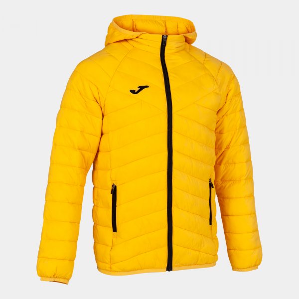 Anorak man Urban III fluorescent amber