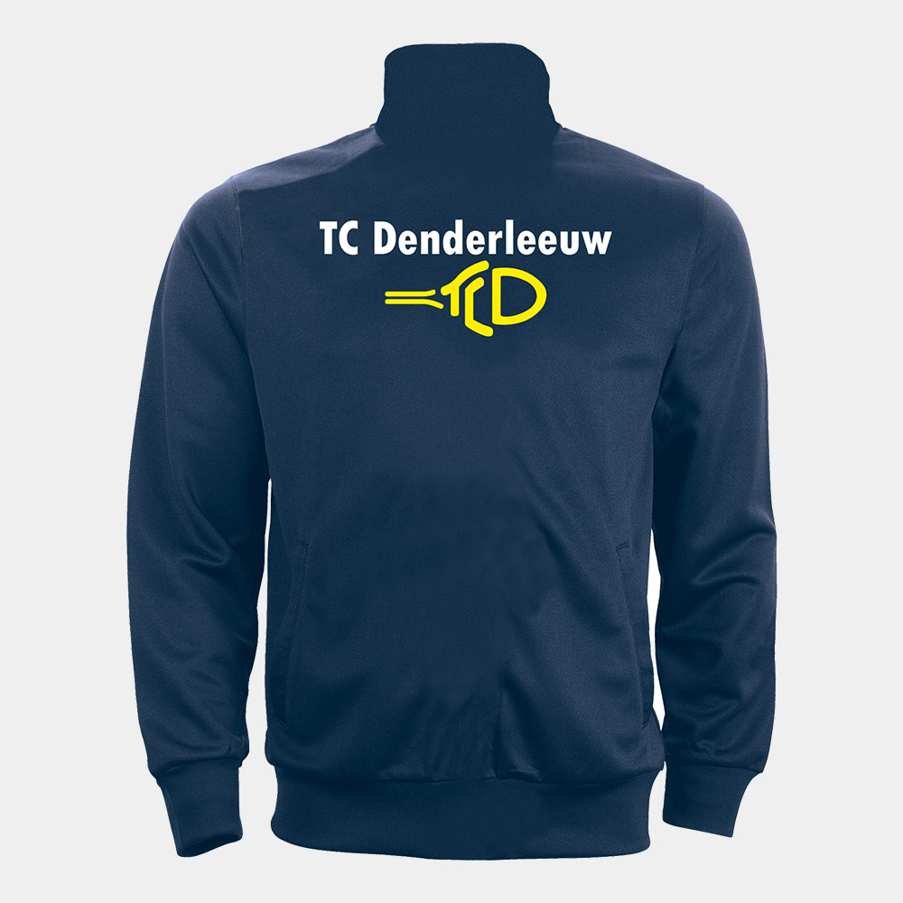 TC Denderleeuw - Jacket unisex Gala navy blue