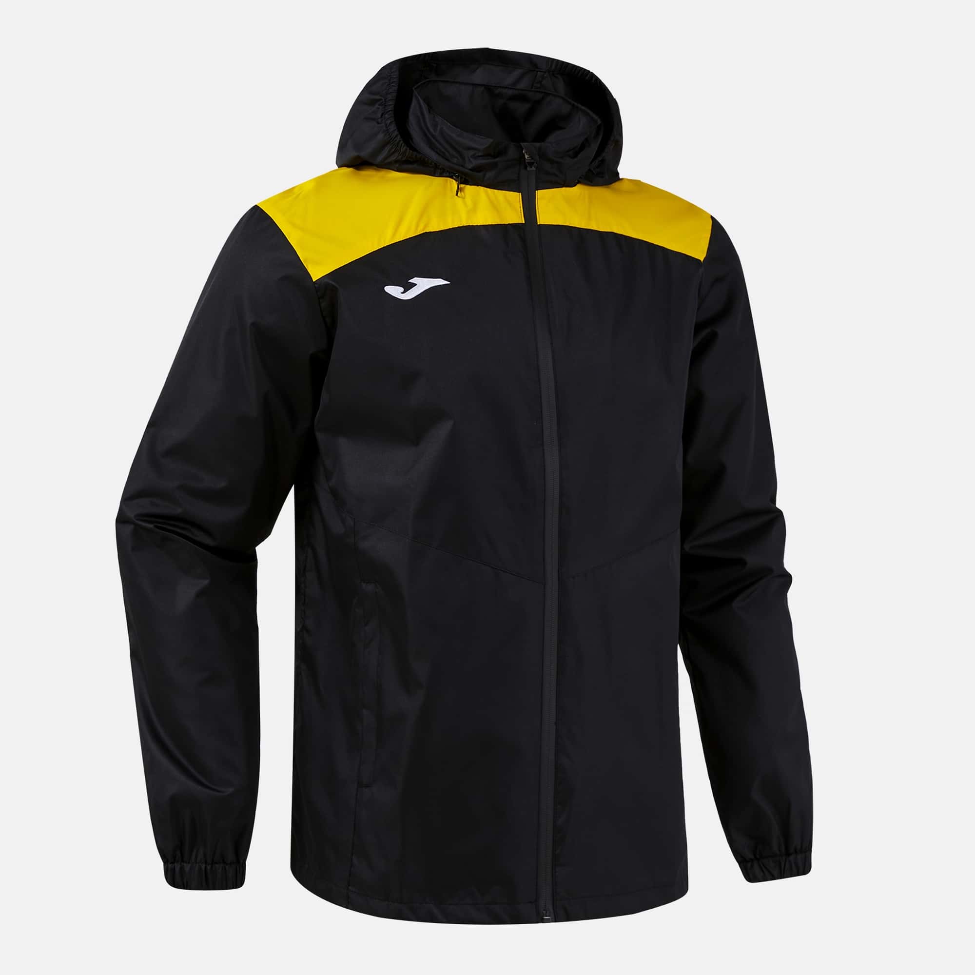 Rainjacket man Glacier