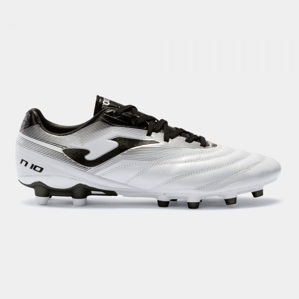 Football boots N-10 22 firm ground FG white