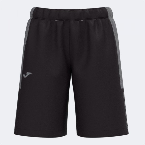 Bermuda shorts man Beta II black melange gray