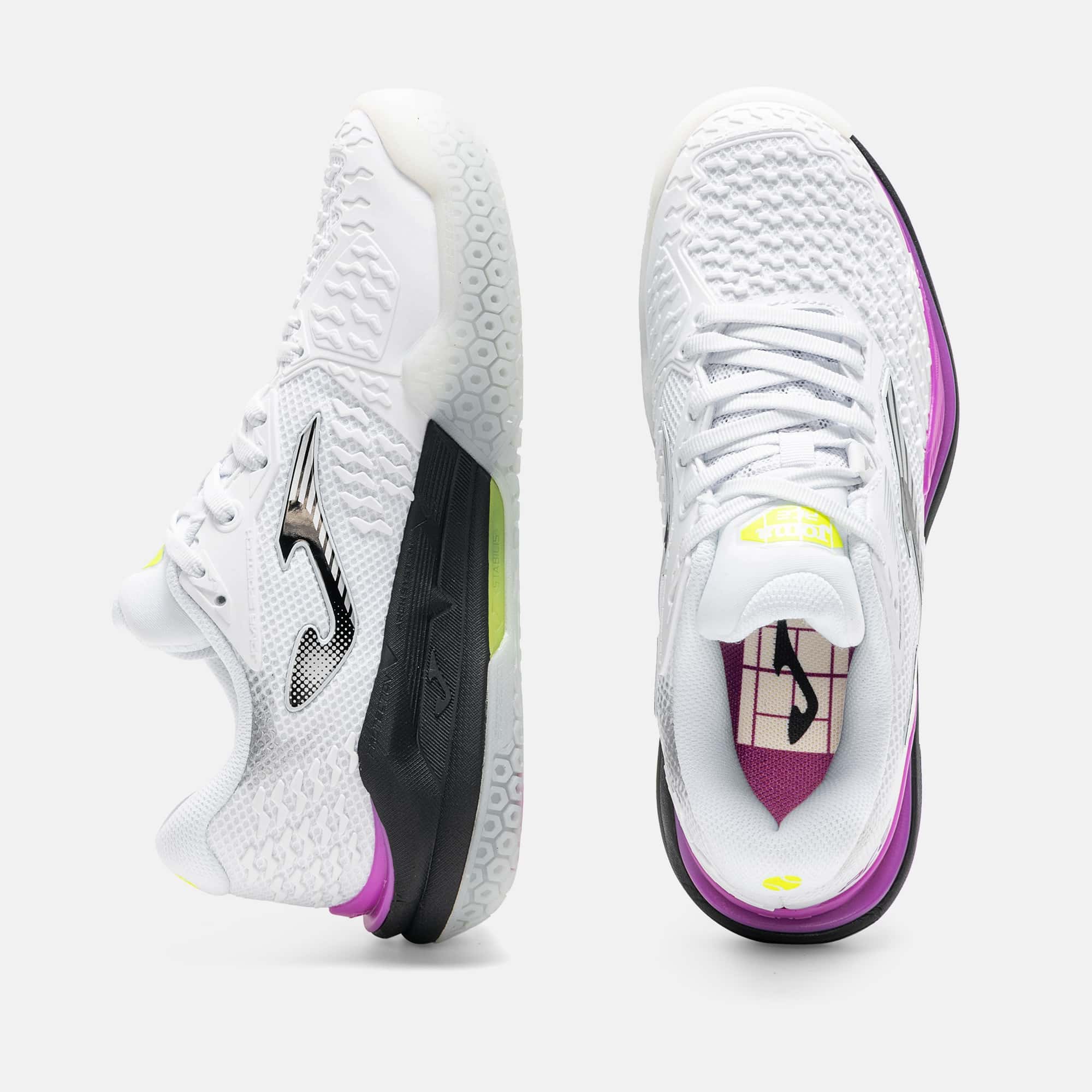 Shoes T.Ace Lady 26 hard court woman white