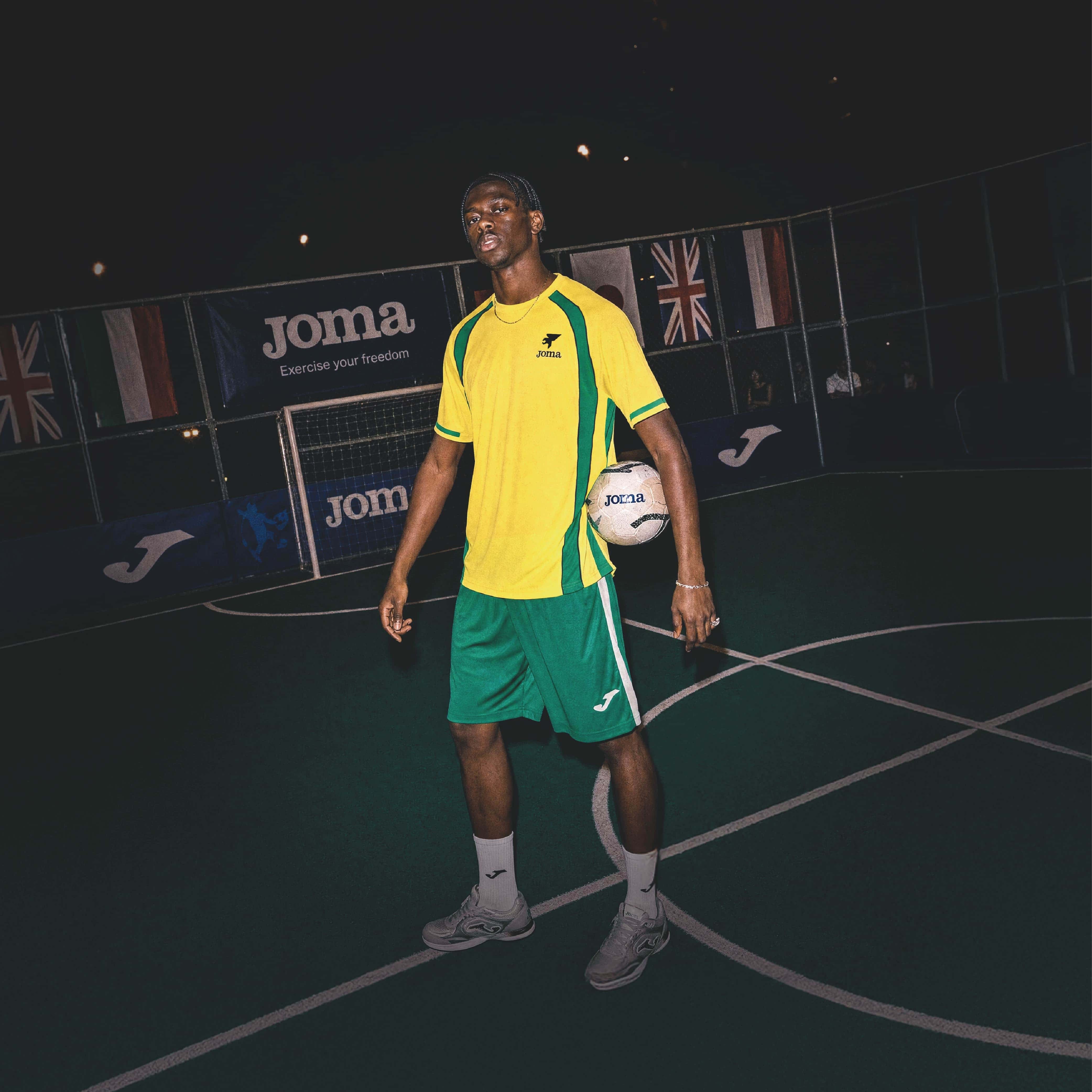 T-Shirt short sleeve man Futbol Retro Mundial 2026