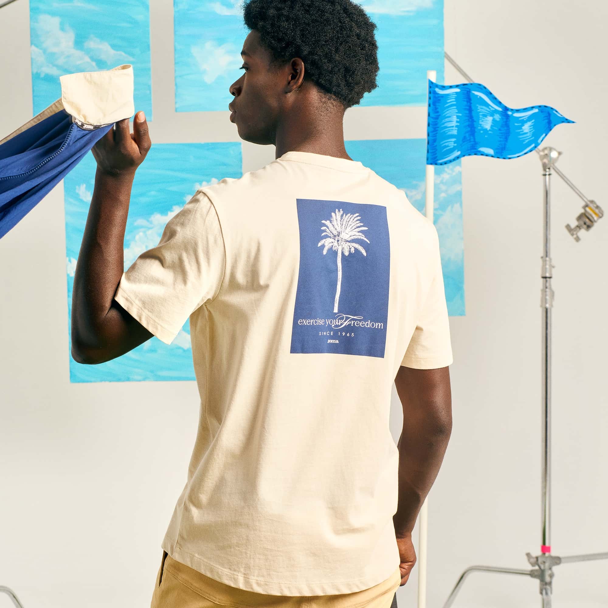 T-Shirt short sleeve man Mimetic