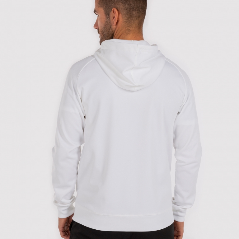 Todos - Hooded jacket man Menfis white