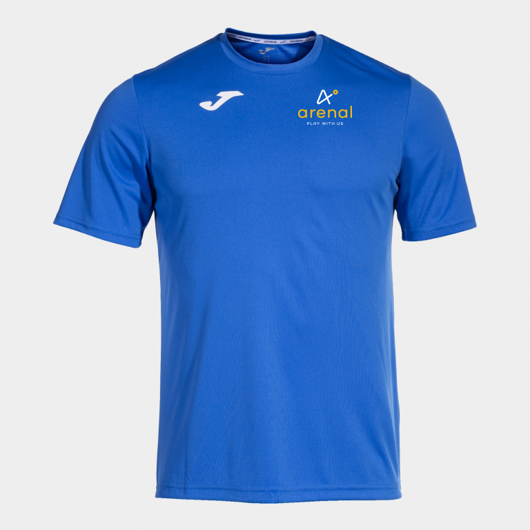 Arenal - Shirt short sleeve man Combi royal blue