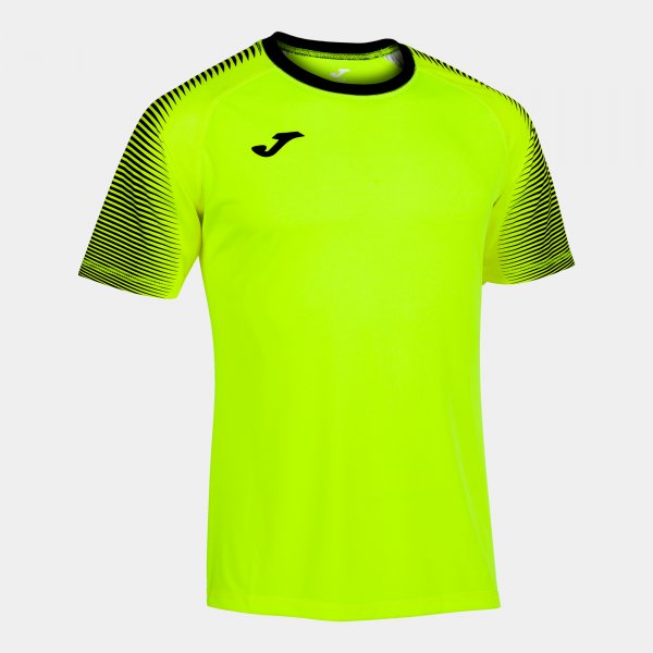 Shirt short sleeve man Hispa III fluorescent yellow