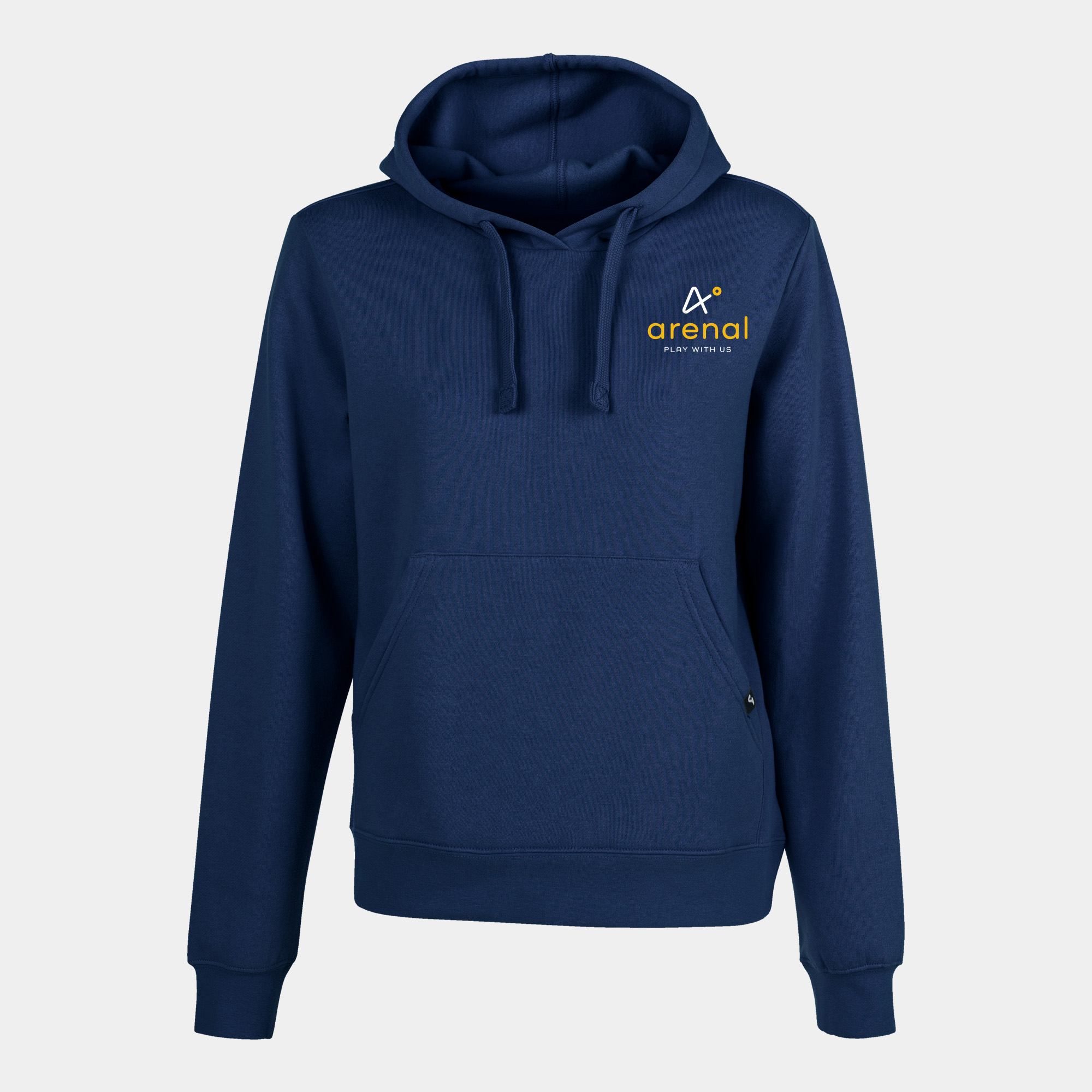 Arenal - Hooded sweater woman Montana navy blue