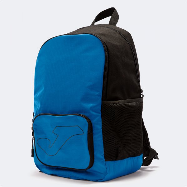 Backpack - shoe bag Academy black fluorescent turquoise