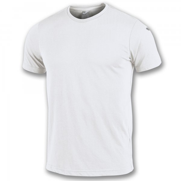 Shirt short sleeve man Nimes white